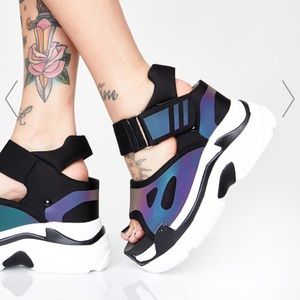 Dolls kill platform sandles